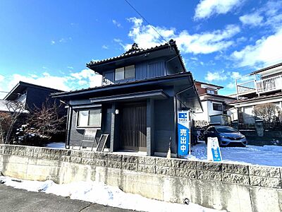 外観：価格には消費税、リフォーム費用を含みます。内覧希望の方はお電話ください。