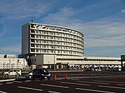 平鹿総合病院(608m)
