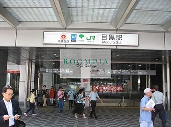 画像23:目黒駅(東京メトロ 南北線) 徒歩11分。 860m