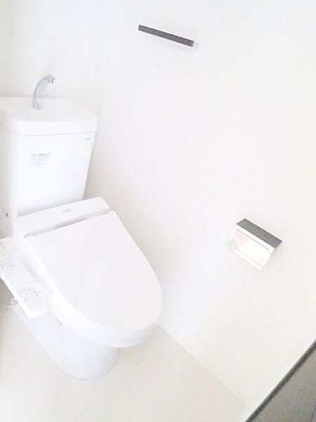 画像6:レグゼ用賀のトイレ