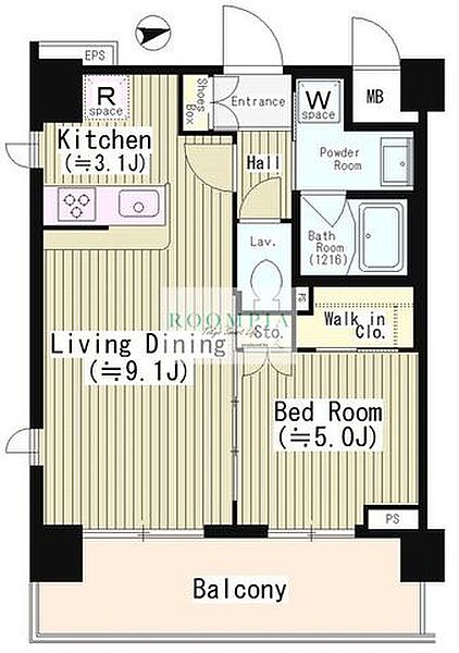 エディアン目黒本町 203｜東京都目黒区目黒本町２丁目(賃貸マンション1LDK・2階・39.91㎡)の写真 その2