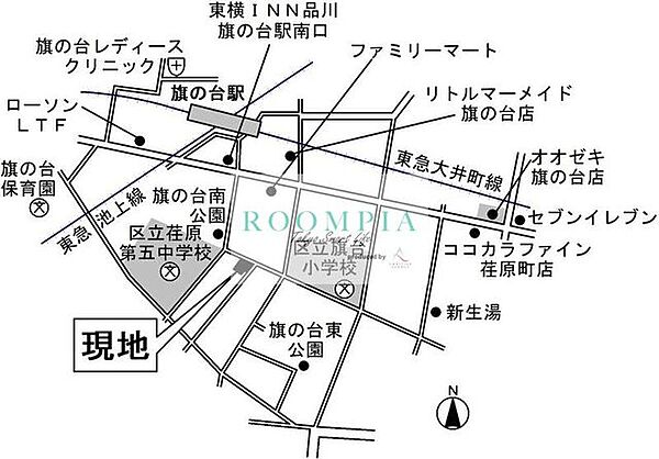 パピエ旗の台 305｜東京都品川区旗の台５丁目(賃貸マンション1LDK・3階・31.92㎡)の写真 その14