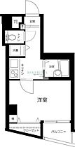 東京都目黒区中根２丁目4-11（賃貸マンション1K・4階・20.42㎡） その2