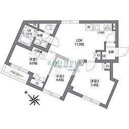 大岡山駅 24.0万円