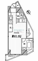 コートモデリア広尾 201 ｜ 東京都渋谷区広尾１丁目7-1（賃貸マンション1R・2階・29.51㎡） その2