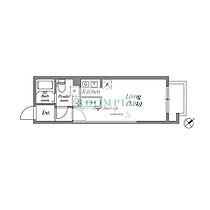 Ｂｒａｎｃｈｅ武蔵小山 102 ｜ 東京都目黒区目黒本町３丁目5-4（賃貸マンション1R・1階・22.69㎡） その2