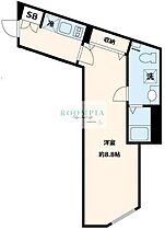 AGRATIO武蔵小山 101 ｜ 東京都品川区荏原５丁目11-17（賃貸マンション1K・1階・30.58㎡） その2