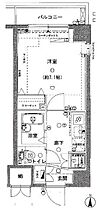 アデッソ旗の台 703 ｜ 東京都品川区旗の台３丁目14-8（賃貸マンション1K・7階・23.25㎡） その2