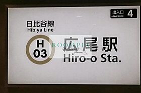 ライオンズマンション広尾第2 0207 ｜ 東京都渋谷区恵比寿３丁目36-13（賃貸マンション1LDK・2階・61.52㎡） その22