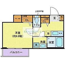 ディアレイシャス池尻大橋 406 ｜ 東京都世田谷区池尻４丁目20-10（賃貸マンション1K・4階・25.68㎡） その2