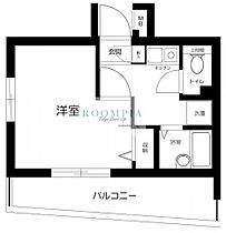 東京都目黒区東山３丁目18-1（賃貸マンション1K・3階・19.67㎡） その2