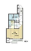 エクティ神山町 105 ｜ 東京都渋谷区神山町41-7（賃貸マンション1K・1階・38.07㎡） その2