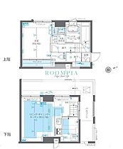 ＺＯＯＭ広尾 501 ｜ 東京都渋谷区恵比寿２丁目27-10（賃貸マンション1LDK・5階・53.04㎡） その2