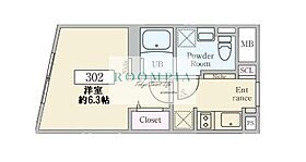 ＲｅｖｅＲｅｓｉｄｅｎｃｅ武蔵小山 302 ｜ 東京都品川区荏原４丁目14-16（賃貸マンション1K・3階・22.53㎡） その2