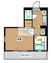 アビタシオン等々力 201 ｜ 東京都世田谷区等々力７丁目18（賃貸マンション1K・2階・19.87㎡） その2