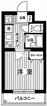 ジュエル雪谷大塚 207 ｜ 東京都大田区雪谷大塚町14-24（賃貸マンション1K・2階・21.08㎡） その2