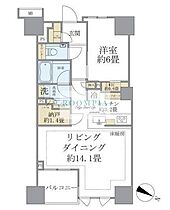 ザ・マジェスティコート目黒 1108 ｜ 東京都目黒区下目黒２丁目23-21（賃貸マンション1LDK・11階・55.87㎡） その2