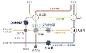 プラウドフラット戸越公園 112 ｜ 東京都品川区戸越６丁目8-4（賃貸マンション1K・1階・22.01㎡） その13