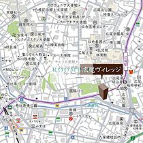 HIROO　VILLAGE 802 ｜ 東京都渋谷区広尾５丁目19-1（賃貸マンション1LDK・8階・36.94㎡） その14