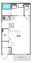 HOUSE-M 102 ｜ 東京都目黒区上目黒３丁目16-8（賃貸アパート1R・1階・30.27㎡） その2