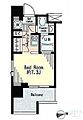 レジディア市谷薬王寺7階12.7万円