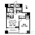 レジディア四谷三丁目3階19.5万円