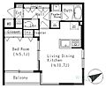 RESIDIA笹塚5階18.0万円