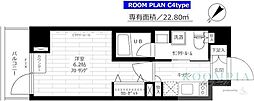 ステージグランデ新桜台 1Kの間取図画像