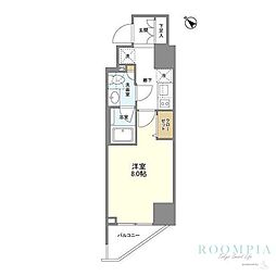 Camellia 1Kの間取図画像