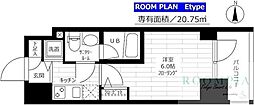 グランドコンシェルジュ高井戸 1Kの間取図画像
