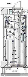 MAINSTAGETOKYO・NORTHHY's 1Kの間取図画像