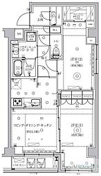 セジョリ練馬平和台 603 2LDKの間取図画像