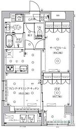 セジョリ練馬平和台 301 1SLDKの間取図画像