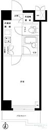 ルーブル中野ガーデン 1Kの間取図画像