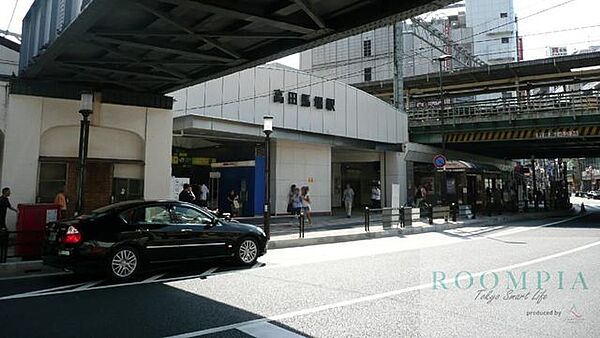 画像17:高田馬場駅 徒歩9分。 720m