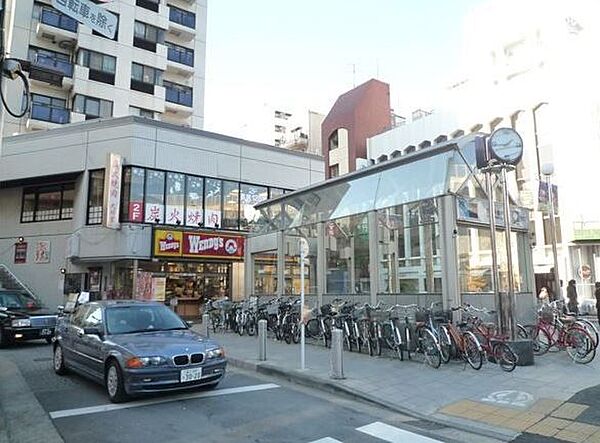 画像17:麻布十番駅(東京メトロ 南北線) 徒歩5分。 350m