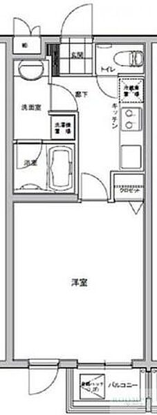 グラントレゾール明大前 101｜東京都世田谷区松原１丁目(賃貸マンション1K・1階・31.82㎡)の写真 その2