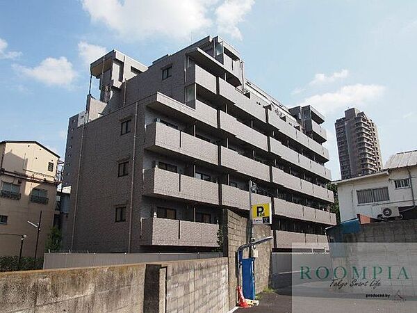 ルーブル高田馬場参番館 209｜東京都新宿区高田馬場２丁目(賃貸マンション1K・2階・25.72㎡)の写真 その1