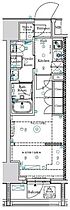 アークマーク王子 1402 ｜ 東京都北区王子本町１丁目28-13（賃貸マンション2K・14階・25.34㎡） その2