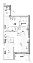 Chataigne　Foret　Otemachi 401 ｜ 東京都中央区日本橋本石町４丁目2（賃貸マンション1LDK・4階・35.14㎡） その2