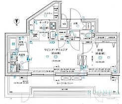 GRAN　PASEO神楽坂II 501 ｜ 東京都新宿区矢来町44-1（賃貸マンション1LDK・5階・40.95㎡） その2