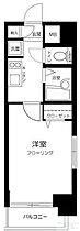 シンシア新中野ozio 401 ｜ 東京都中野区本町４丁目32-6（賃貸マンション1K・4階・21.75㎡） その2