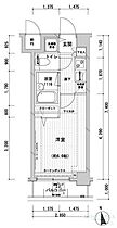 メインステージ桜上水 404 ｜ 東京都杉並区下高井戸３丁目4-9（賃貸マンション1K・4階・21.09㎡） その2