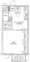 グラントレゾール明大前 307 ｜ 東京都世田谷区松原１丁目11-8（賃貸マンション1LDK・2階・40.42㎡） その2