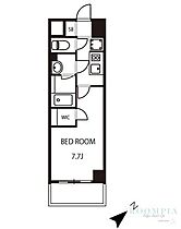 ハーモニーレジデンス新宿EAST 204 ｜ 東京都新宿区新宿６丁目22-6（賃貸マンション1K・2階・25.96㎡） その2