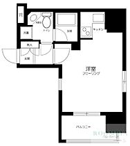 東京都新宿区新宿１丁目35-3（賃貸マンション1R・7階・27.50㎡） その2