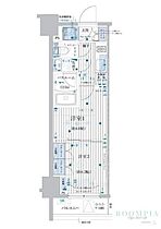 ブライズ池袋 203 ｜ 東京都豊島区池袋２丁目57-12（賃貸マンション2K・2階・25.41㎡） その2