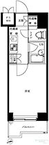 ルーブル北新宿 501 ｜ 東京都新宿区北新宿４丁目3-10（賃貸マンション1K・5階・20.44㎡） その2