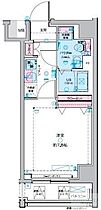 GENOVIA 田町 skygarden 701 ｜ 東京都港区海岸３丁目18-24（賃貸マンション1K・7階・26.07㎡） その2