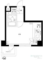 ルーブル錦糸町 204 ｜ 東京都江東区亀戸１丁目3-15（賃貸マンション1R・2階・20.43㎡） その2